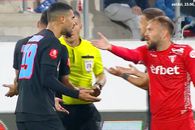 4 cartonașe roșii în finalul nebun din UTA - FCSB, două venite pentru gesturi batjocoritoare identice! » Dică acuză: „A fost prea de tot!”