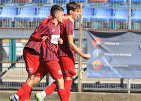 6 goluri în Dinamo - FCSB din Liga Elitelor + Premieră pentru CSA Steaua: prima victorie împotriva lui Hagi