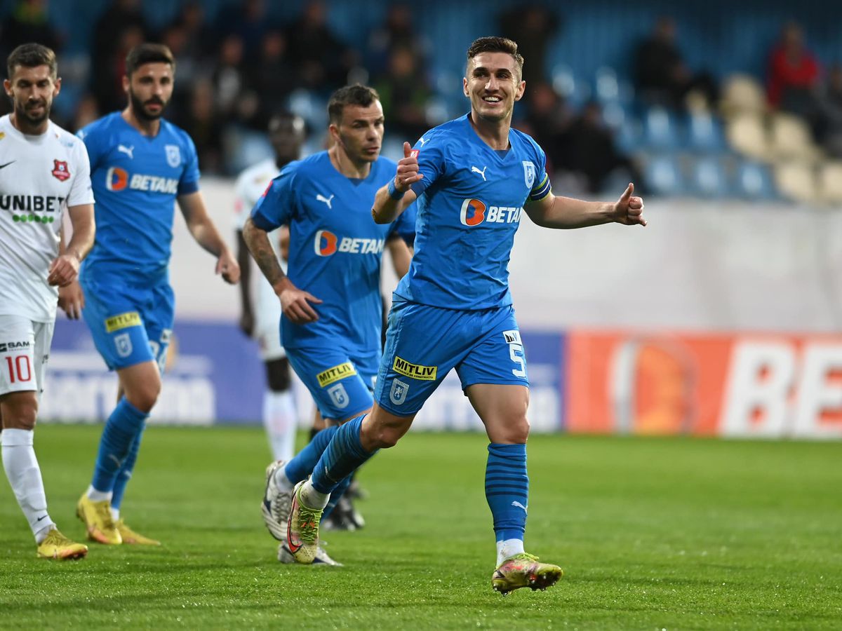 Hermannstadt - Universitatea Craiova 0-2 » „Leii” lui Rădoi câștigă duelul de Liga 1 din grupele Cupei României