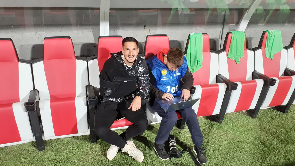 A râs de Keșeru după ce a văzut UTA - FCSB: „Bătrânețea nu iartă pe nimeni, parcă ești operat de reflexe”