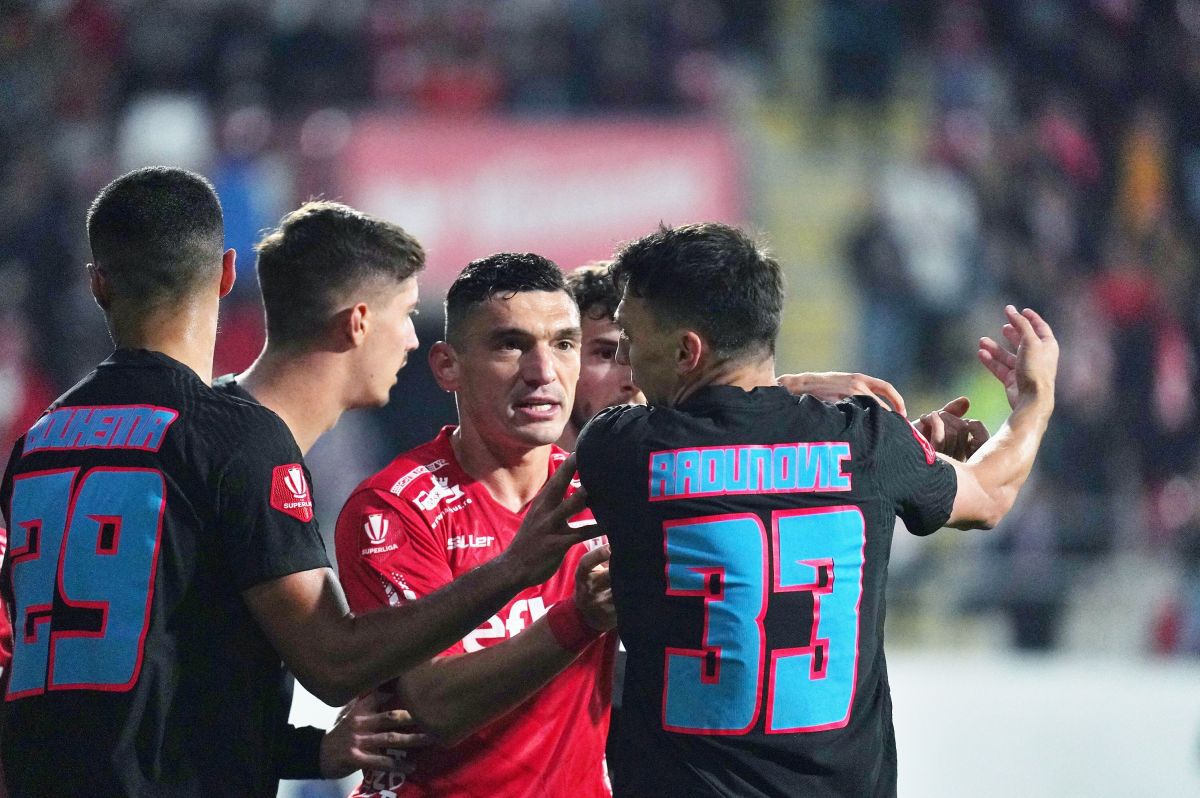 UTA - FCSB, duelul zilei în Cupa României