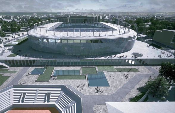 Guvernul a aprobat proiectul de aproape 100 de milioane de euro pentru noul stadion „Gheorghe Hagi” din Constanța