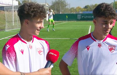 Gemenii cu golurile » 6 reușite în Dinamo - FCSB din Liga Elitelor + Premieră bifată de CSA Steaua