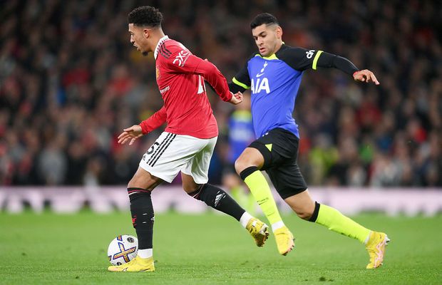 Cinci meciuri, inclusiv derby-ul Manchester United - Tottenham, s-au jucat astăzi în Premier League