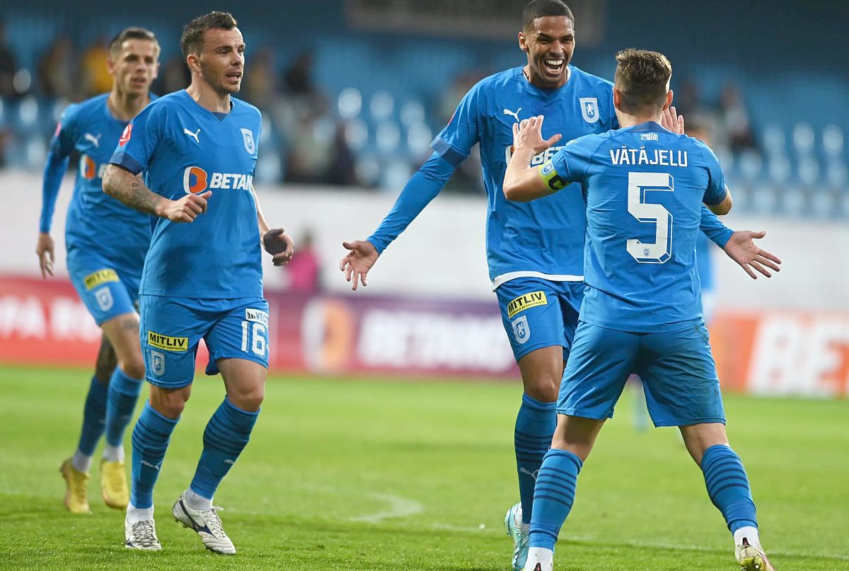 Hermannstadt - Universitatea Craiova 0-2 » „Leii” lui Rădoi câștigă duelul de Liga 1 din grupele Cupei României