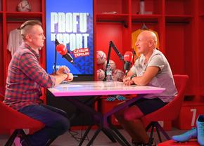 Publicitarul Bogdan Enoiu, următorul invitat la podcastul „Profu' de Sport” » Dezvăluiri spectaculoase despre Generația de Aur, Țiriac, Copos și întâlnirea cu George W. Bush