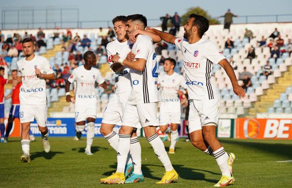 Gloria Buzău - FC Botoșani 0-1 în Cupa României Betano » Un penalty a făcut diferența în duelul din grupa B