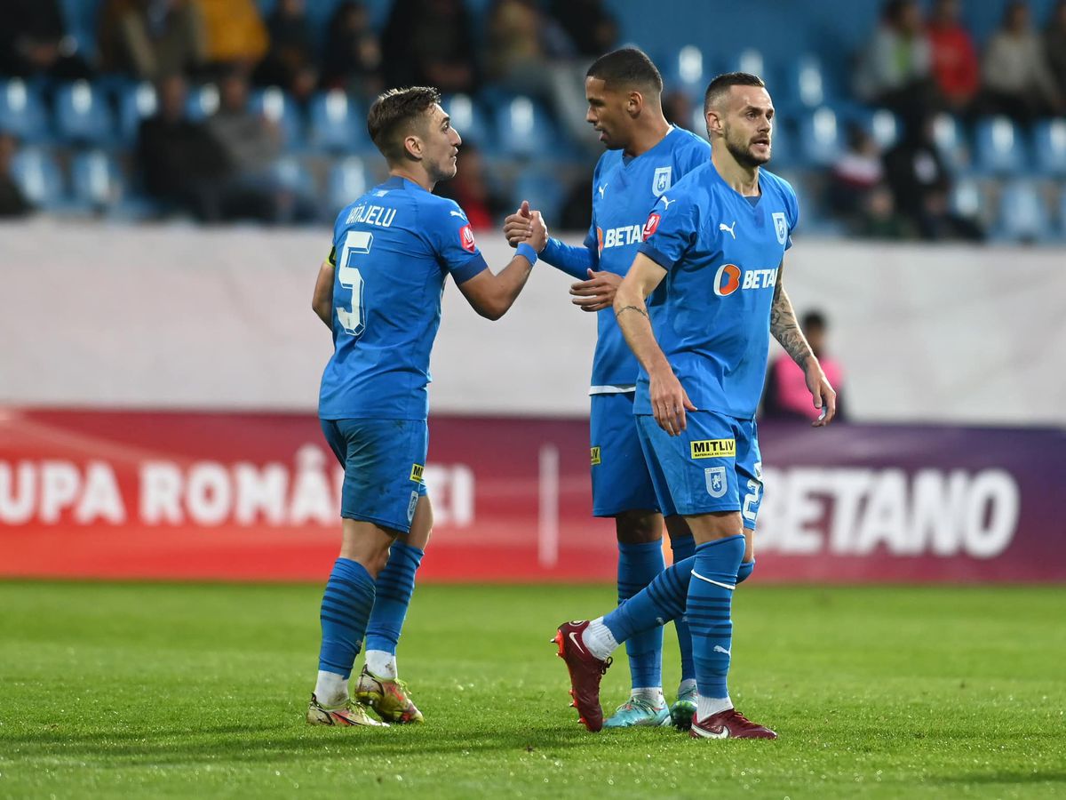 Hermannstadt - Universitatea Craiova 0-2 » „Leii” lui Rădoi câștigă duelul de Liga 1 din grupele Cupei României