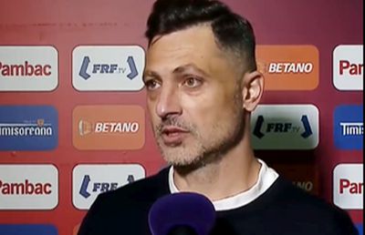 Rădoi, după debutul cu dreptul din grupele Cupei României: „Ciudat format. Nu vom ști dacă primele echipe din grupă chiar sunt cele mai bune”