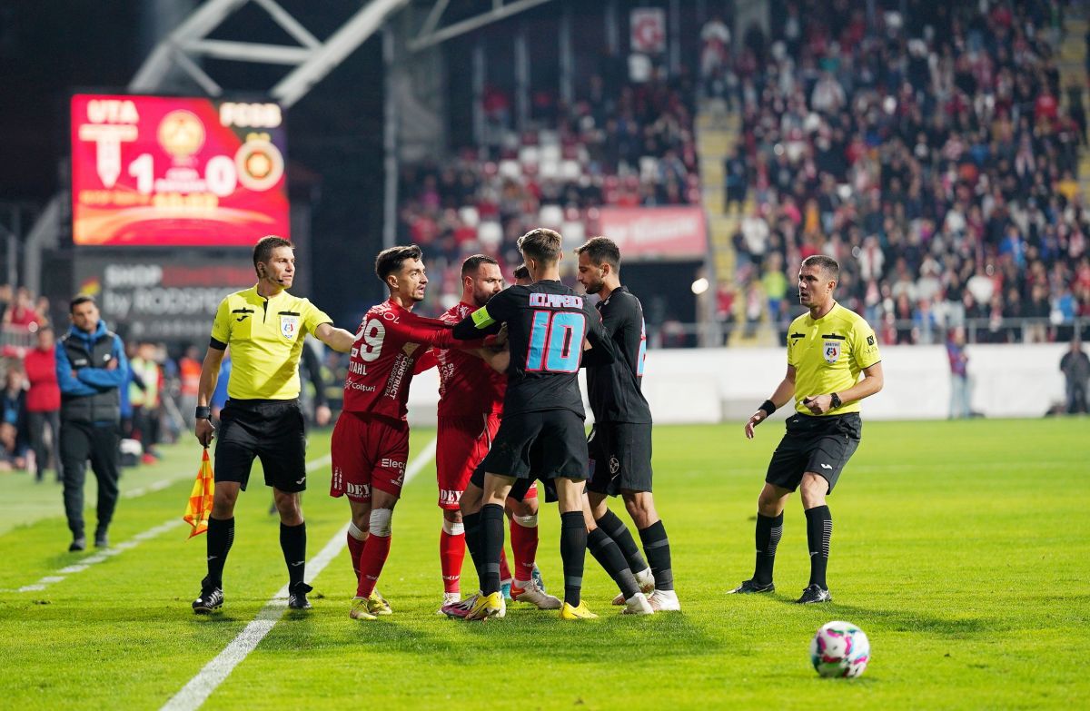 UTA - FCSB, duelul zilei în Cupa României