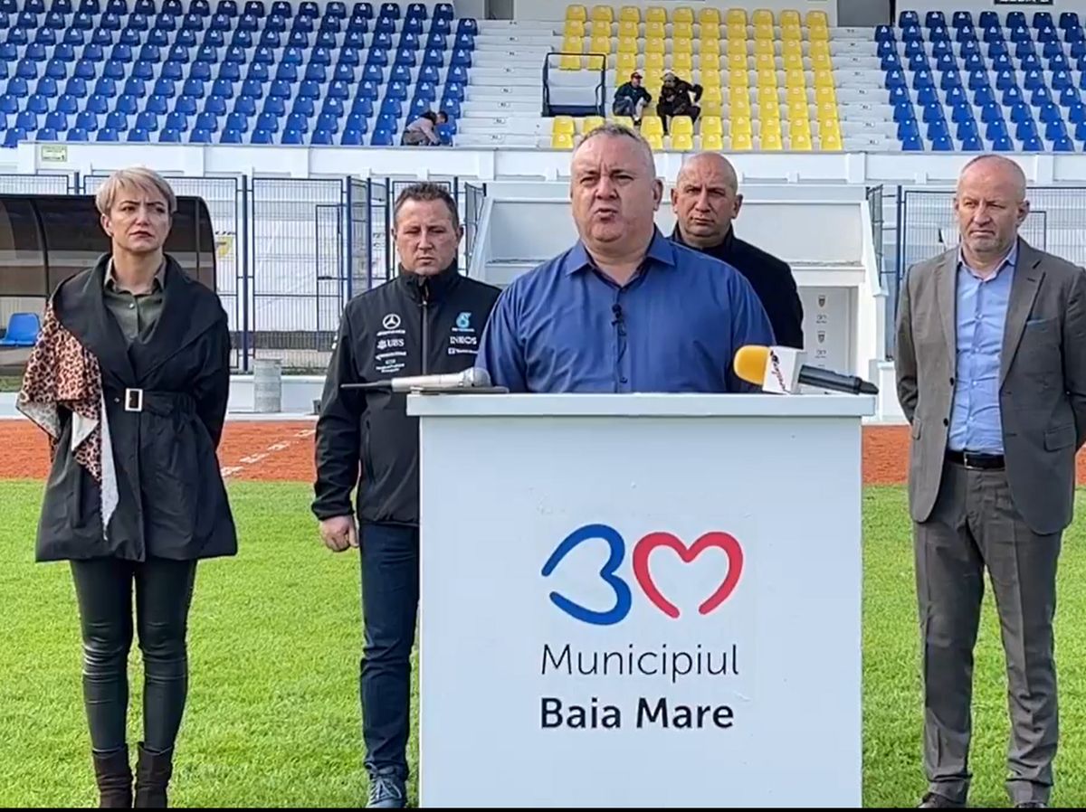 Fără precedent! Momente inedite la prezentarea oficială a lui Mihai Iosif » Cu cine s-a trezit lângă el