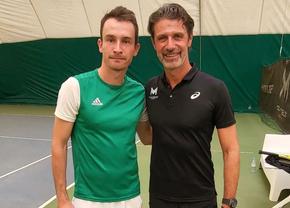 Mouratoglou caută partener pentru revenirea Simonei Halep » Îi evaluează personal la Nisa: „A vrut să ne cunoască mai bine”