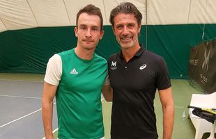 Mouratoglou caută partener pentru revenirea Simonei Halep » Îi evaluează personal la Nisa: „A vrut să ne cunoască mai bine”