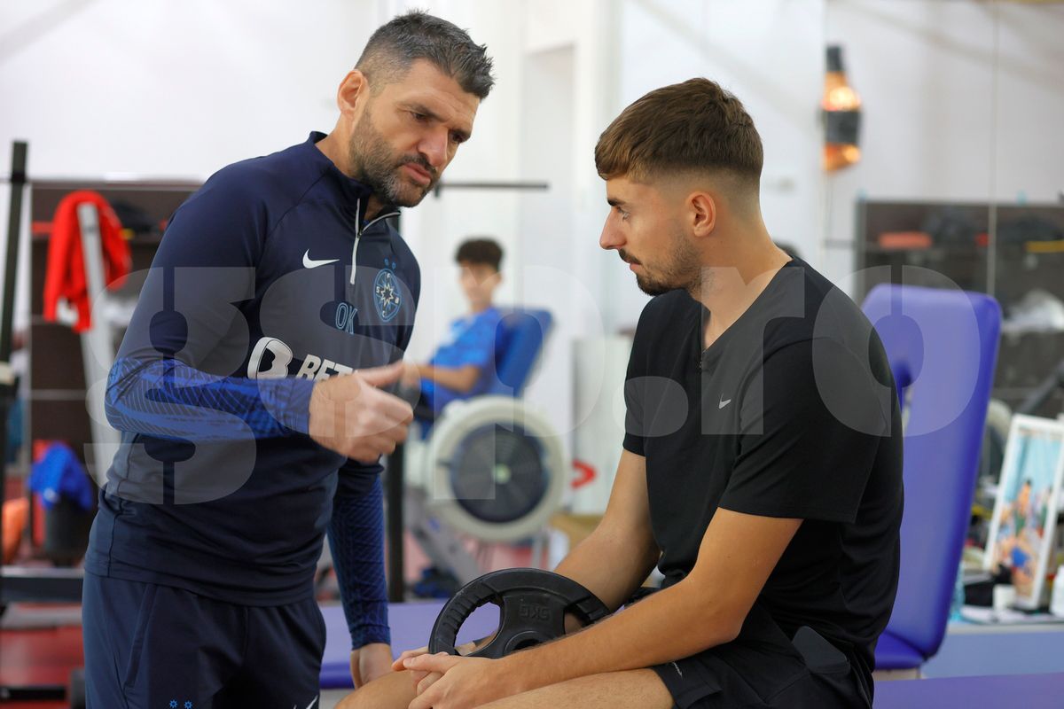 Insider GSP » Echipa Gazetei a asistat la calvarul primelor ședințe de recuperare ale lui Dragoș Iancu în baza FCSB: „Nu-l urăsc pe Țicu! Vorbesc la două-trei zile cu el”