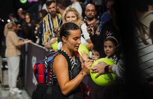 Gabriela Ruse s-a calificat în sferturi de finală la Transylvania Open