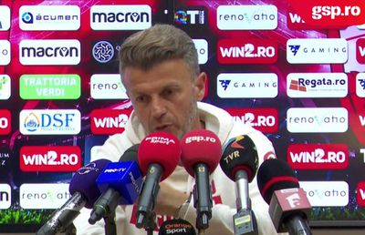 Burcă știe cum o poate bate Dinamo pe Hermannstadt: „Ăsta e ingredientul secret”