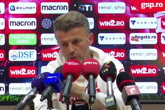 Ovidiu Burcă, antrenorul lui Dinamo, a prefațat meciul cu Hermannstadt, din SuperLiga.