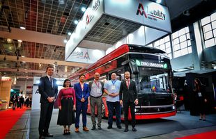 Automecanica Mediaș a lansat la Bruxelles, primul autobuz electric produs 100% în România.