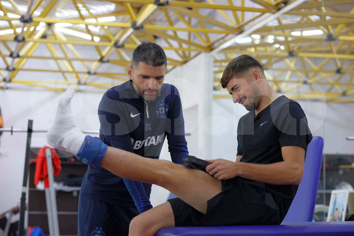 EXCLUSIV Dragos Iancu - recuperare la FCSB