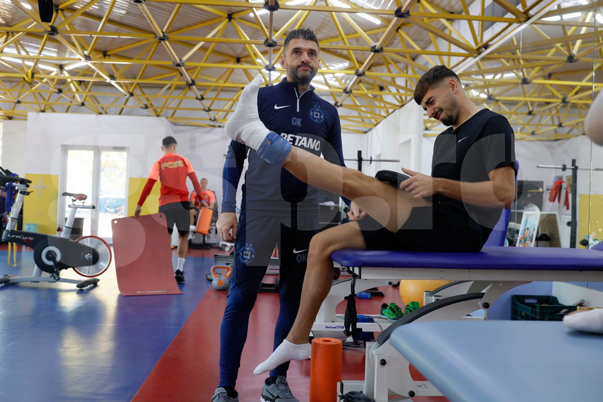 Insider GSP » Echipa Gazetei a asistat la calvarul primelor ședințe de recuperare ale lui Dragoș Iancu în baza FCSB: „Nu-l urăsc pe Țicu! Vorbesc la două-trei zile cu el”