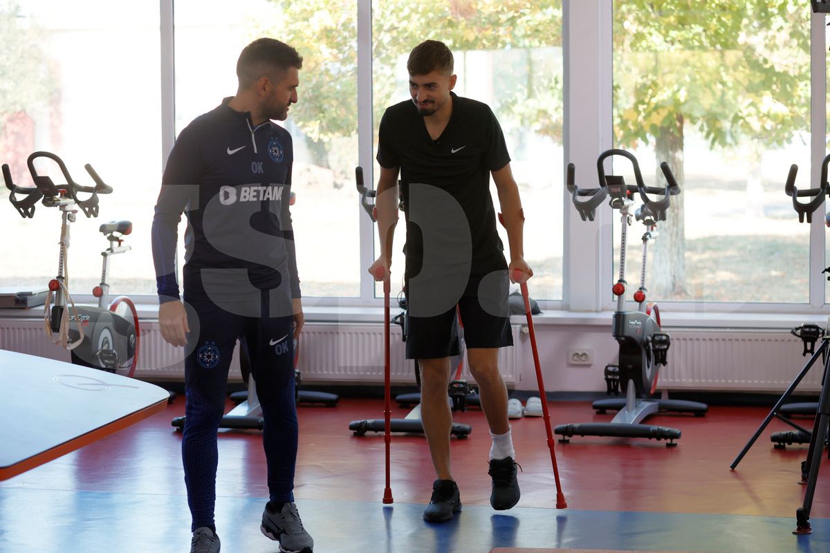 Insider GSP » Echipa Gazetei a asistat la calvarul primelor ședințe de recuperare ale lui Dragoș Iancu în baza FCSB: „Nu-l urăsc pe Țicu! Vorbesc la două-trei zile cu el”