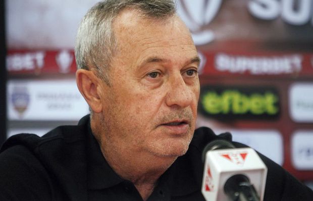 Rednic, după ce l-a pierdut pe Rotariu: „Nu mi-a răspuns și am dat drumul la contract pentru alt fotbalist”