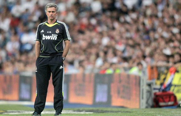 Variantă-șoc pentru banca lui Real Madrid » Jose Mourinho s-ar putea întoarce din vara viitoare