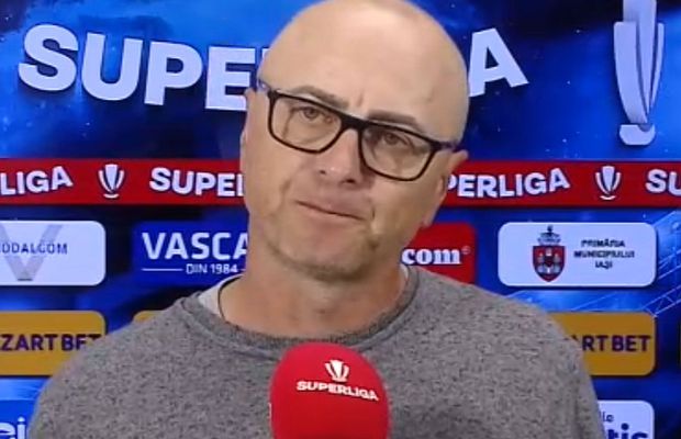 Leo Grozavu s-a enervat după Poli Iași - Sepsi: „Asta e România” » Taxat imediat în direct: „Îți pute țara... Nu te merită. Ești prea bun”