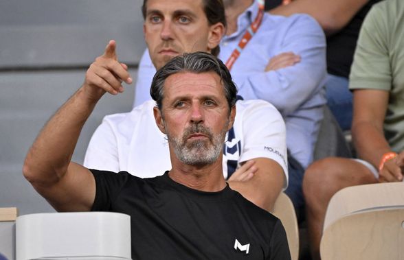 L-a dat afară pe Mouratoglou pentru o legendă a tenisului și afirmă: „Diferența e mare”