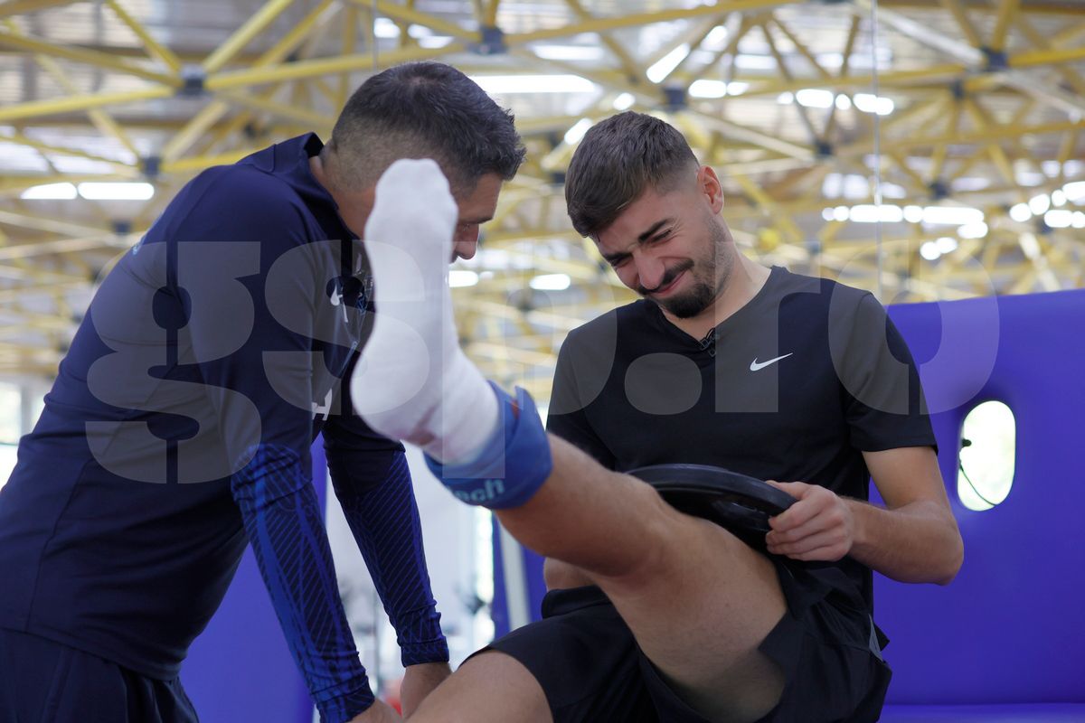 EXCLUSIV Dragos Iancu - recuperare la FCSB