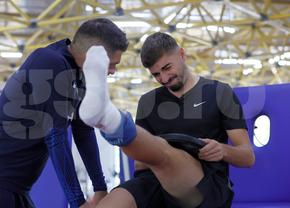 Insider GSP » Echipa Gazetei a asistat la calvarul primelor ședințe de recuperare ale lui Dragoș Iancu în baza FCSB: „Nu-l urăsc pe Țicu! Vorbesc la două-trei zile cu el”