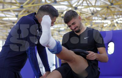 Insider GSP » Echipa Gazetei a asistat la calvarul primelor ședințe de recuperare ale lui Dragoș Iancu în baza FCSB: „Nu-l urăsc pe Țicu! Vorbesc la două-trei zile cu el”