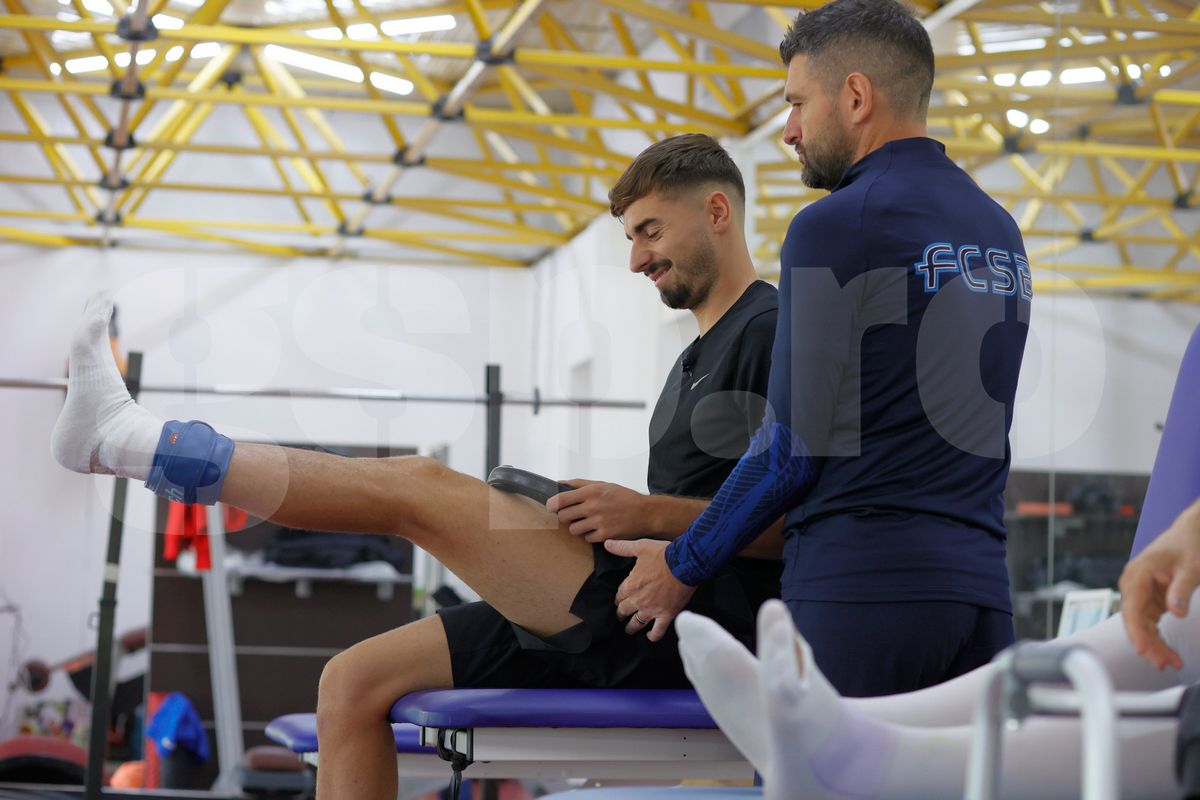 EXCLUSIV Dragos Iancu - recuperare la FCSB