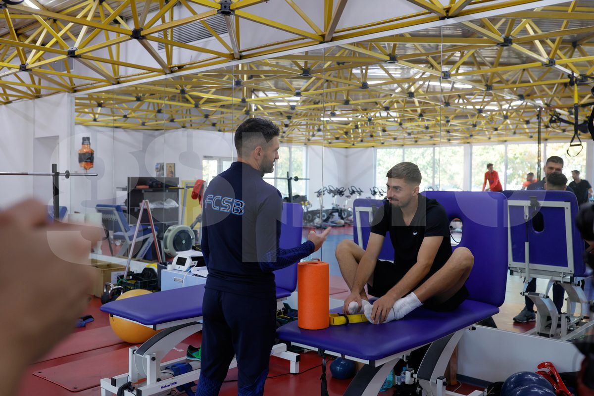 Insider GSP » Echipa Gazetei a asistat la calvarul primelor ședințe de recuperare ale lui Dragoș Iancu în baza FCSB: „Nu-l urăsc pe Țicu! Vorbesc la două-trei zile cu el”