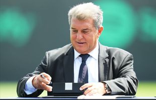 Joan Laporta e sigur: „Cazul Negreira va fi clasat. Nu vor putea dovedi că am cumpărat arbitri și am aranjat meciuri”