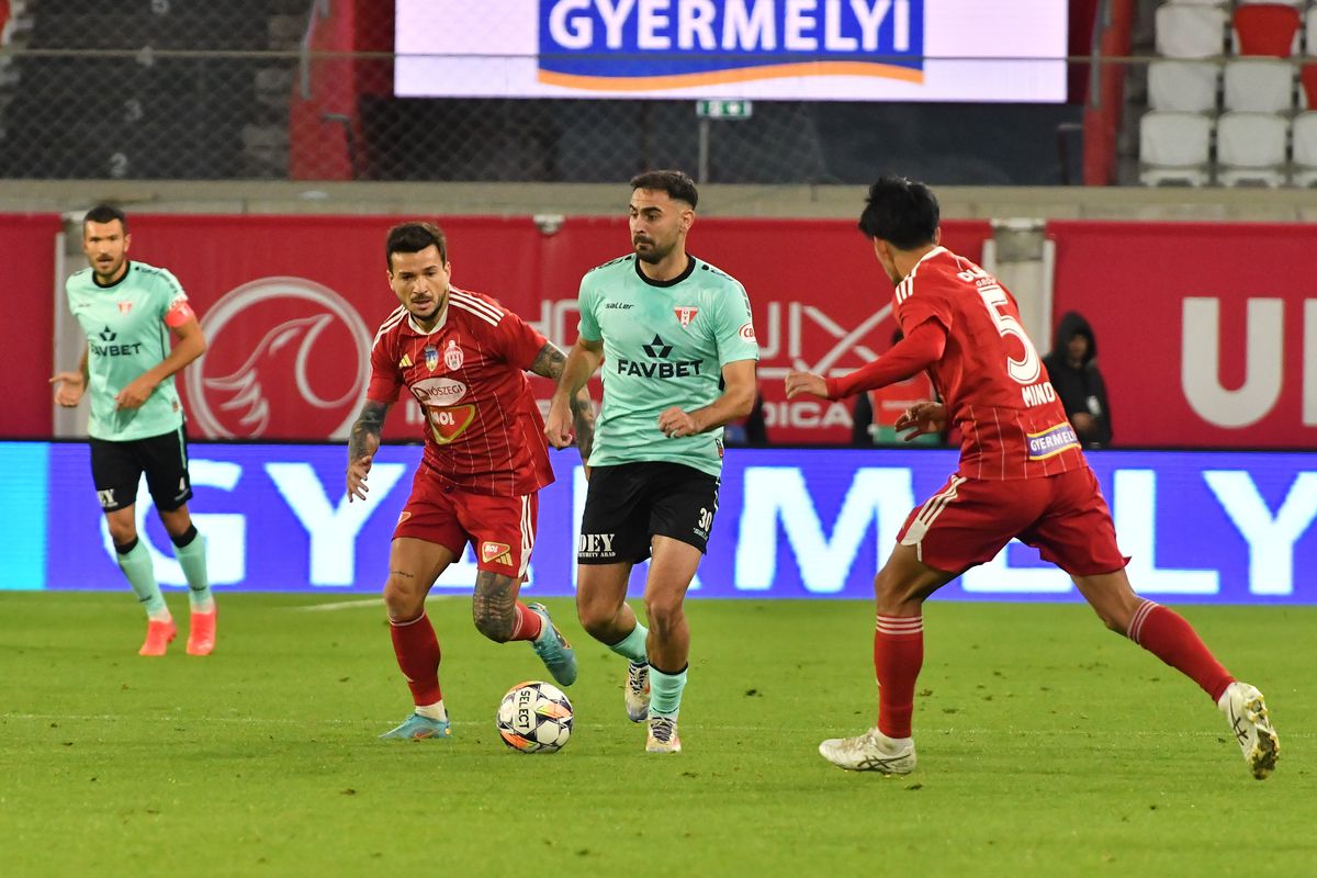 Sepsi - UTA, meci decis după un singur gol » Clasamentul în Superligă
