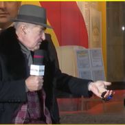 Gigi Becali, apariție excentrică la România TV