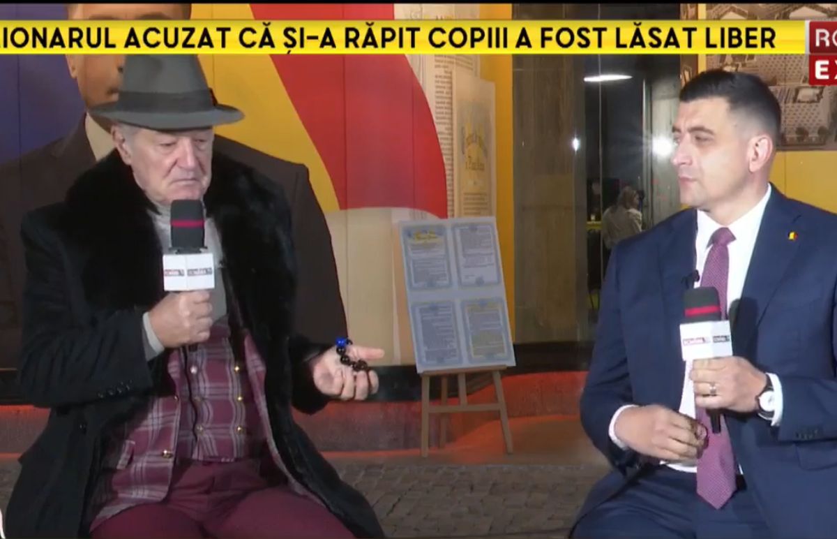 În direct la TV, Gigi Becali l-a întrerupt pe George Simion, partenerul lui din AUR: „Chiar vreau să anunț chestia asta!”