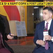 Gigi Becali, apariție excentrică la România TV