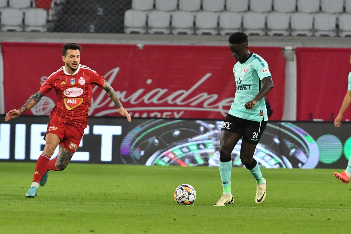 Sepsi - UTA, meci decis după un singur gol » Clasamentul în Superligă