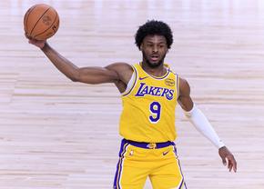 În sfârșit! Bronny James, fiul lui LeBron, a reușit o prestație solidă în ultimul meci al presezonului NBA