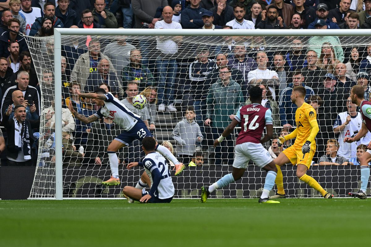 Spectacol total în Tottenham - West Ham, 19 octombrie 2024