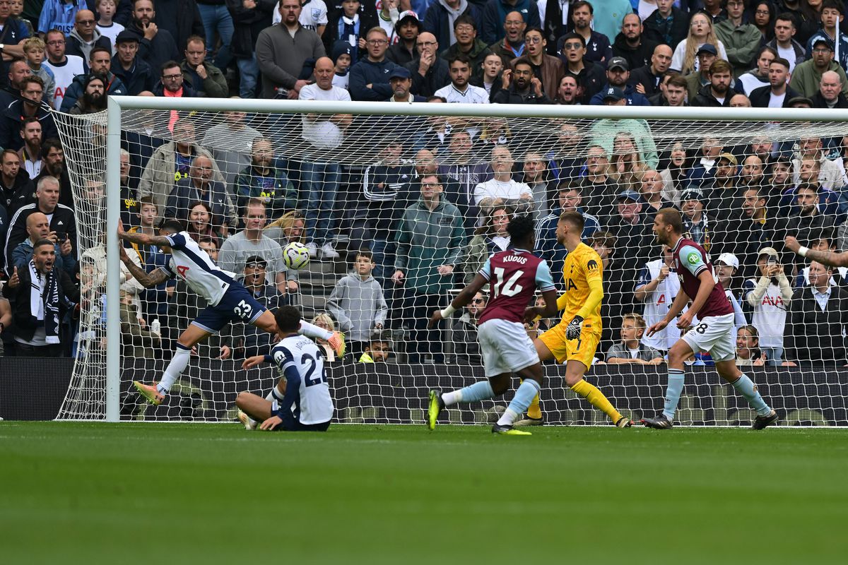 Spectacol total în Tottenham - West Ham, 19 octombrie 2024