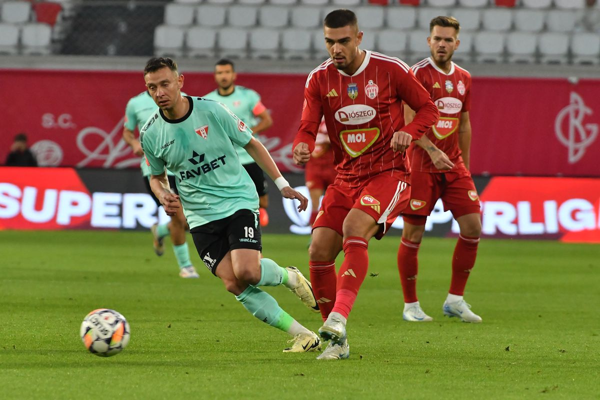Sepsi - UTA, meci decis după un singur gol » Clasamentul în Superligă