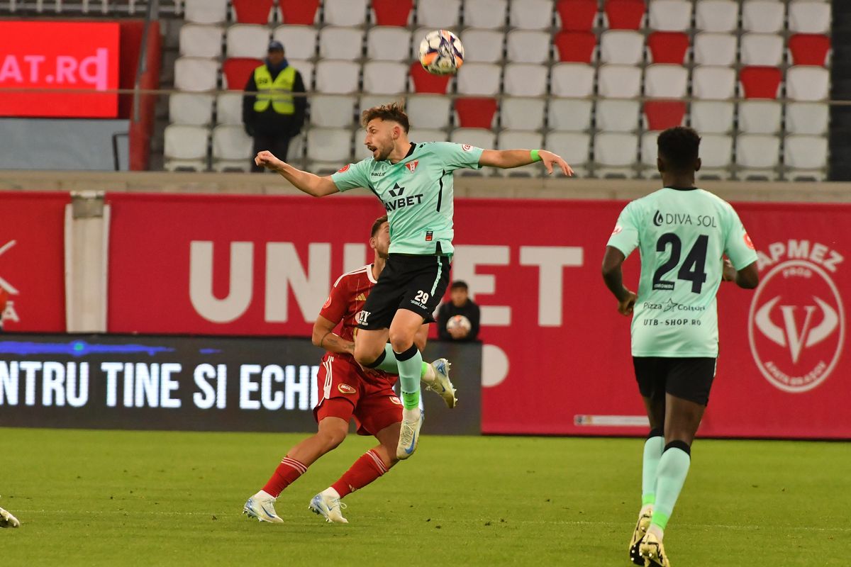 Sepsi - UTA, meci decis după un singur gol » Clasamentul în Superligă