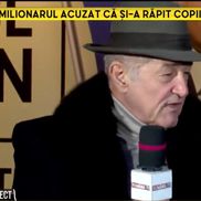 Gigi Becali, apariție excentrică la România TV