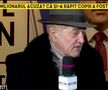 Gigi Becali, apariție excentrică la România TV