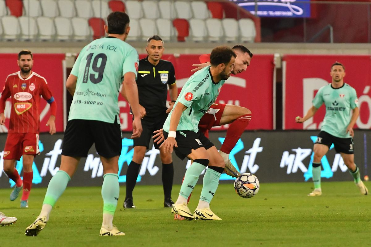 Sepsi - UTA, meci decis după un singur gol » Clasamentul în Superligă