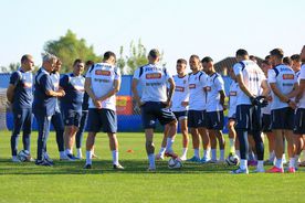 A răbufnit la adresa lui Mircea Lucescu: „Mă așteptam să joc mai mult”