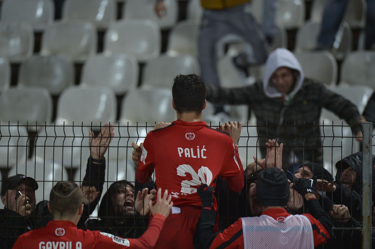 Antun Palic - momente memorabile la Dinamo